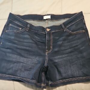Women's Maurice's Denim Shorts